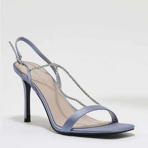 Charles and Keith heels. Heels height is 4-5 cm. I have never worn. - Picture 2 of 8